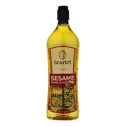 اسکارلت روغن کنجد پالایش شده 1 لیتر